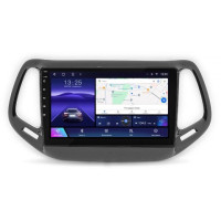 Штатна автомагнітола SoundPlanet TS18-4/32 для JEEP Compas 2017-2020 Wi-Fi GPS Android 14 QLED 8 core CarPlay+Android auto