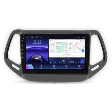 Штатна автомагнітола SoundPlanet TS18-2/32 для JEEP Compas 2017-2020 Wi-Fi GPS  Android 14 QLED 8 core CarPlay+Android auto