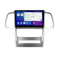 Штатна Автомагнітола SoundPlanet М700-2k 8/128Gb для JEEP Grand Cherokee 2008-2012 Wi-Fi GPS Android 14 CarPlay + Android auto (2000x1200)QLED