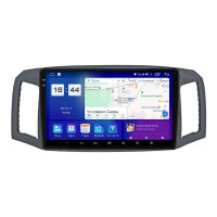 Штатна автомагнітола SoundPlanet М200-2k 2/32Gb для JEEP Grand Cherokee III 2004-2010 Wi-Fi GPS Android 14 CP+Android auto (2000x1200) QLED