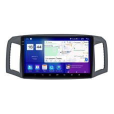 Штатна Автомагнітола SoundPlanet М700-2k 8/128Gb для JEEP Grand Cherokee III 2004-2010 Wi-Fi GPS Android 14 CarPlay + Android auto (2000x1200)QLED