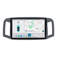 Штатна автомагнітола SoundPlanet М300 4/32Gb для JEEP Grand Cherokee III 2004-2010 Wi-Fi GPS Android 14 CarPlay + Android auto
