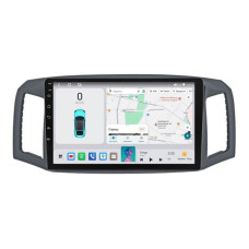 Штатна автомагнітола SoundPlanet М700 для JEEP Grand Cherokee III 2004-2010 8/128Gb Wi-Fi GPS Android 14 CarPlay + Android auto