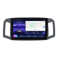 Штатна автомагнітола SoundPlanet TS18-2/32 для JEEP Grand Cherokee III 2004-2010 Wi-Fi GPS  Android 14 QLED 8 core CarPlay+Android auto