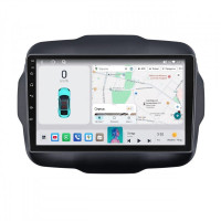 Штатна автомагнітола SoundPlanet М200 2/32Gb для JEEP Renegate I 2014-2019 Wi-Fi GPS Android 14 CarPlay + Android auto