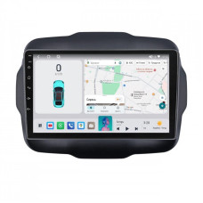 Штатна автомагнітола SoundPlanet М700 для JEEP Renegate I 2014-2019 8/128Gb Wi-Fi GPS Android 14 CarPlay + Android auto