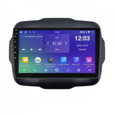 Штатна автомагнітола SoundPlanet М150L для JEEP Renegate I 2014-2019 2/32Gb Wi-Fi GPS Android 14 CarPlay