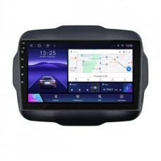 Штатна автомагнітола SoundPlanet TS18-2/32 для JEEP Renegate I 2014-2019 Wi-Fi GPS  Android 14 QLED 8 core CarPlay+Android auto