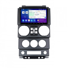 Штатна Автомагнітола SoundPlanet М700-2k 8/128Gb для JEEP Wrangler 2008-2010 Wi-Fi GPS Android 14 CarPlay + Android auto (2000x1200)QLED