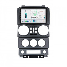 Штатна автомагнітола SoundPlanet М700 для JEEP Wrangler 2008-2010 8/128Gb Wi-Fi GPS Android 14 CarPlay + Android auto