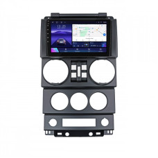 Штатна автомагнітола SoundPlanet TS18-2/32 для JEEP Wrangler 2008-2010 Wi-Fi GPS  Android 14 QLED 8 core CarPlay+Android auto