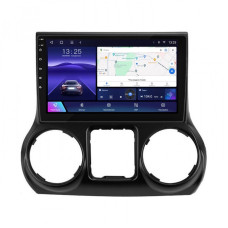 Штатна автомагнітола SoundPlanet TS18-2/32 для JEEP Wrangler III 2010-2018 Wi-Fi GPS  Android 14 QLED 8 core CarPlay+Android auto