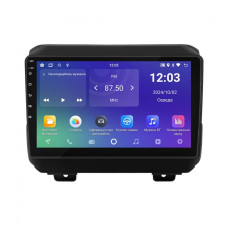 Штатна автомагнітола SoundPlanet М150L для JEEP Wrangler IV 2018-2023 2/32Gb Wi-Fi GPS Android 14 CarPlay