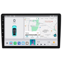 Штатна автомагнітола SoundPlanet М200 2/32Gb для FIAT 500L 2012+ Wi-Fi GPS Android 14 CarPlay + Android auto