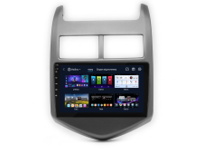 Штатна автомагнітола SoundPlanet Т100 для Chevrolet Aveo II 2011-2020 2/32Gb Wi-Fi GPS 4G Android 14