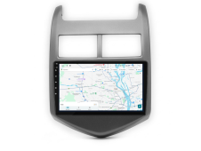 Штатна автомагнітола SoundPlanet Т100 для Chevrolet Aveo II 2011-2020 2/32Gb Wi-Fi GPS 4G Android 14