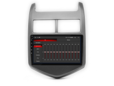 Штатна автомагнітола SoundPlanet Т100 для Chevrolet Aveo II 2011-2020 2/32Gb Wi-Fi GPS 4G Android 14