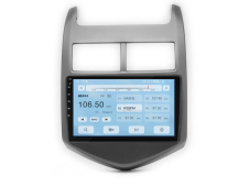Штатна автомагнітола SoundPlanet Т100 для Chevrolet Aveo II 2011-2020 2/32Gb Wi-Fi GPS 4G Android 14