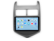 Штатна автомагнітола SoundPlanet Т100 для Chevrolet Aveo II 2011-2020 2/32Gb Wi-Fi GPS 4G Android 14