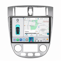 Штатна автомагнітола SoundPlanet М600 для Chevrolet Lacetti Sedan (2004–2013) 6/128Gb Wi-Fi GPS Android 13 CarPlay + Android auto