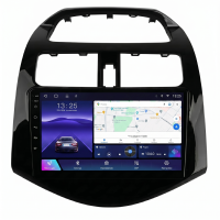 Штатна автомагнітола SoundPlanet TS18-4/32 для Chevrolet Spark III (2009–2016) Wi-Fi GPS Android 13 QLED 8 core CarPlay+Android auto