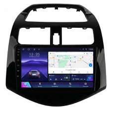 Штатна автомагнітола SoundPlanet TS18-4/32 для Chevrolet Spark III (2009–2016) Wi-Fi GPS Android 13 QLED 8 core CarPlay+Android auto