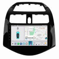 Штатна автомагнітола SoundPlanet М300 для Chevrolet Spark III (2009–2016) 4/32Gb Wi-Fi GPS Android 13 CarPlay + Android auto