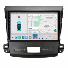 Штатна автомагнітола SoundPlanet М600 6/128Gb для Citroen C-Crosser (2005-2013) Wi-Fi GPS Android 13 CarPlay + Android auto