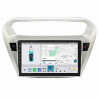 Штатна автомагнітола SoundPlanet М300 4/32Gb для Citroen C-Elyssee (2012-2016) Wi-Fi GPS Android 13 CarPlay + Android auto