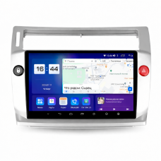 Штатна Автомагнітола SoundPlanet М600-2k 6/128Gb для Citroen C4 (2004-2014) Wi-Fi GPS Android 13 CP+Android auto (2000x1200)QLED