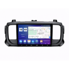 Штатна автомагнітола SoundPlanet М500-2k 4/64Gb для Citroen Jumpy (2016-2021) Wi-Fi GPS Android 13 CP+Android auto (2000x1200) QLED