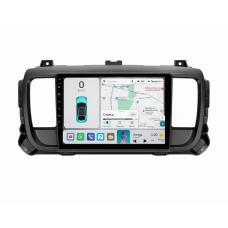 Штатна автомагнітола SoundPlanet М500 4/64Gb для Citroen Jumpy (2016-2021) Wi-Fi GPS Android 13 CarPlay + Android auto