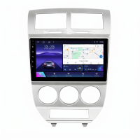 Штатна автомагнітола SoundPlanet TS18-2/32 для Dodge Caliber I (2007-2010) Wi-Fi GPS  Android 13 QLED 8 core CarPlay+Android auto