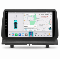 Штатна автомагнітола SoundPlanet М600 для Dodge Nitro (2007-2011) 6/128Gb Wi-Fi GPS Android 13 CarPlay + Android auto