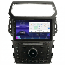 Штатна автомагнітола SoundPlanet TS18-2/32 для Ford Explorer (2011-2019) Wi-Fi GPS  Android 13 QLED 8 core CarPlay+Android auto