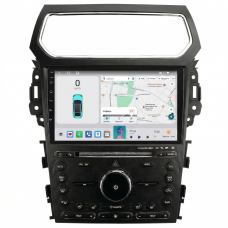 Штатна автомагнітола SoundPlanet М300 для Ford Explorer (2011-2019) 4/32Gb Wi-Fi GPS Android 13 CarPlay + Android auto