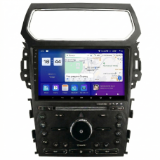 Штатна автомагнітола SoundPlanet М700-2k для Ford Explorer (2011-2019) 8/128Gb Wi-Fi GPS Android 13 CarPlay + Android auto (2000x1200)QLED