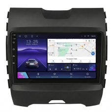 Штатна автомагнітола SoundPlanet TS18-2/32 для Ford Edge (2015-2018) Wi-Fi GPS  Android 13 QLED 8 core CarPlay+Android auto