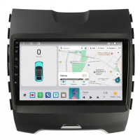 Штатна автомагнітола SoundPlanet М600 для Ford Edge (2015-2018) 6/128Gb Wi-Fi GPS Android 13 CarPlay + Android auto