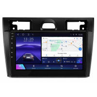 Штатна автомагнітола SoundPlanet TS18-2/32 для Ford Fiesta Mk5 (2002–2008) Wi-Fi GPS  Android 13 QLED 8 core CarPlay+Android auto