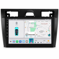 Штатна автомагнітола SoundPlanet М600 для Ford Fiesta Mk5 (2002–2008) 6/128Gb Wi-Fi GPS Android 13 CarPlay + Android auto