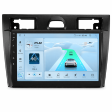 Штатна автомагнітола SoundPlanet Т100 для Ford Fiesta Mk5 (2002–2008) 2/32Gb Wi-Fi GPS 4G Android 14
