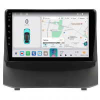 Штатна автомагнітола SoundPlanet М300 для Ford Fiesta Mk6 (2008-2019) 4/32Gb Wi-Fi GPS Android 13 CarPlay + Android auto