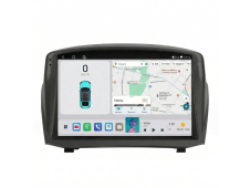 Штатна автомагнітола SoundPlanet М300 для Ford Fiesta Mk6 (2008-2019) 4/32Gb Wi-Fi GPS Android 13 CarPlay + Android auto