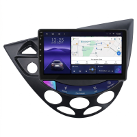 Штатна автомагнітола SoundPlanet TS18-2/32 для Ford Focus I (1998–2005) Wi-Fi GPS  Android 13 QLED 8 core CarPlay+Android auto