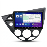 Штатна автомагнітола SoundPlanet М300-2k для Ford Focus I (1998–2005) 4/32Gb Wi-Fi GPS Android 13 CP+Android auto (2000x1200)QLED