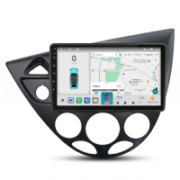 Штатна автомагнітола SoundPlanet М600 для Ford Focus I (1998–2005) 6/128Gb Wi-Fi GPS Android 13 CarPlay + Android auto