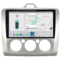 Штатна автомагнітола SoundPlanet М300 для Ford Focus II (2004-2011) 4/32Gb Wi-Fi GPS Android 13 CarPlay + Android auto