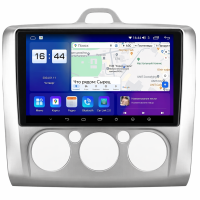 Штатна автомагнітола SoundPlanet М600-2k для Ford Focus II (2004-2011) 6/128Gb Wi-Fi GPS Android 13 CP+Android auto (2000x1200)QLED