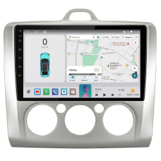 Штатна автомагнітола SoundPlanet М700 для Ford Focus II (2004-2011) 8/128Gb Wi-Fi GPS Android 13 CarPlay + Android auto